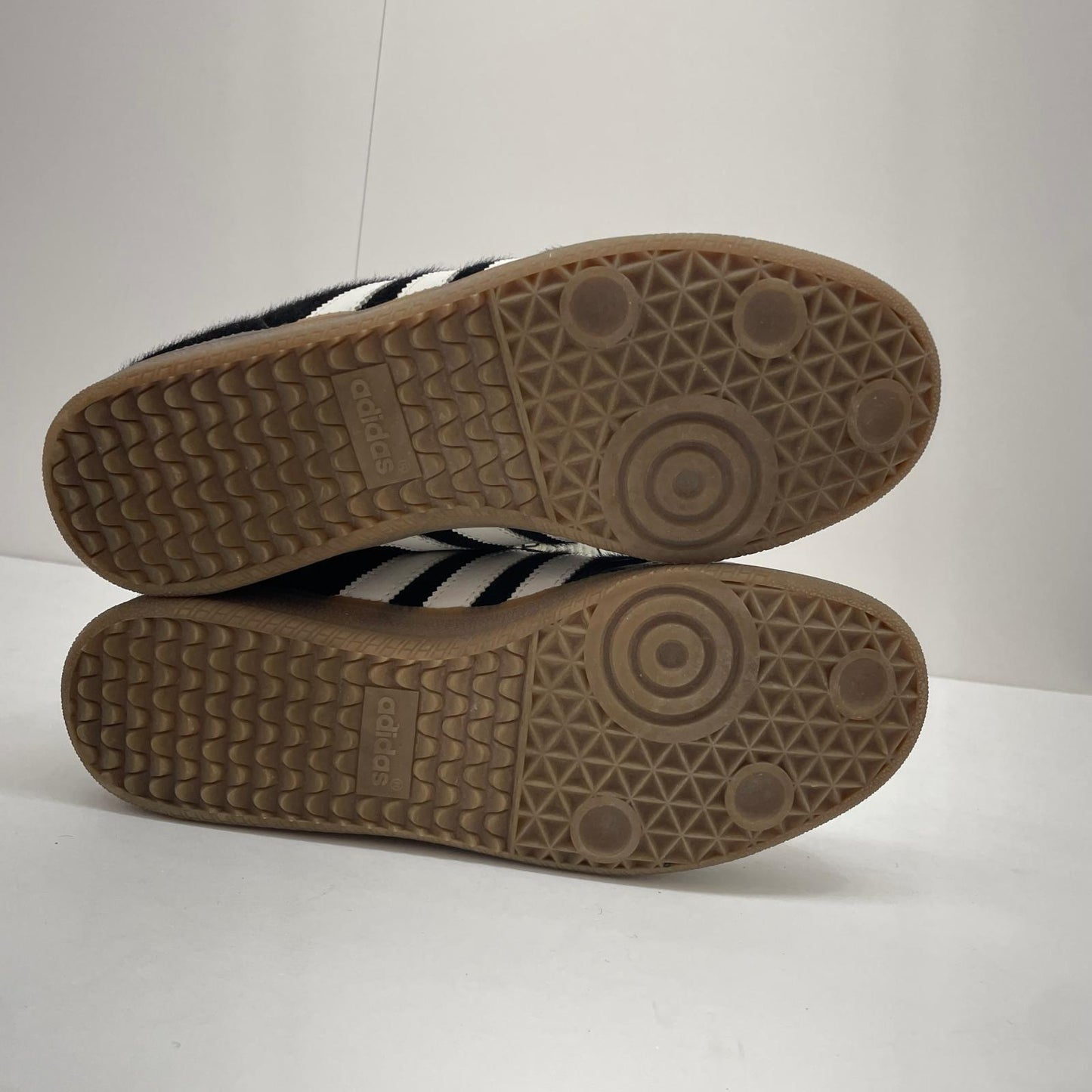 【中古】adidas | アディダス Wales Bonner × adidas Samba Pony Tonal Low スニーカー 26.0cm IE0580 ブラック【尾張小牧店】