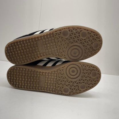 【中古】adidas | アディダス Wales Bonner × adidas Samba Pony Tonal Low スニーカー 26.0cm IE0580 ブラック【尾張小牧店】