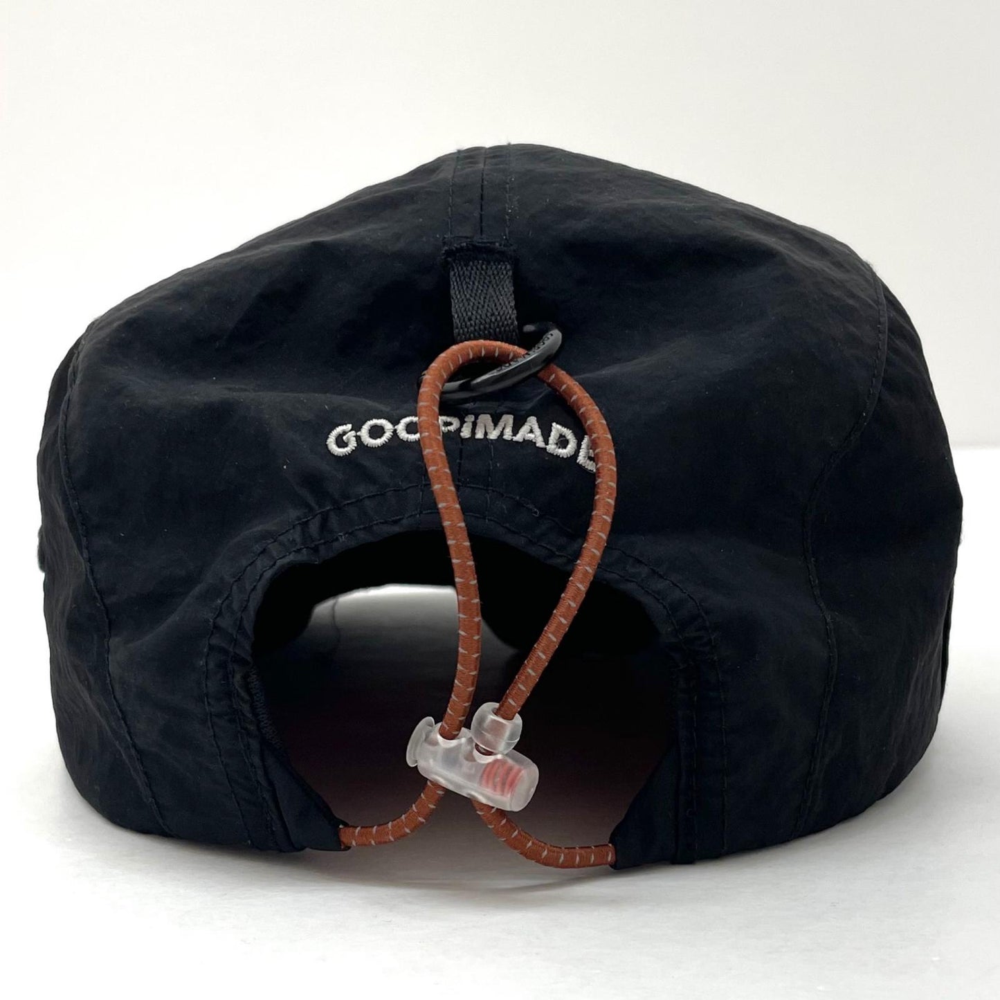 【中古】GOOPiMADE | グーピーメイド キャップ 帽子　ブラック【尾張小牧店】