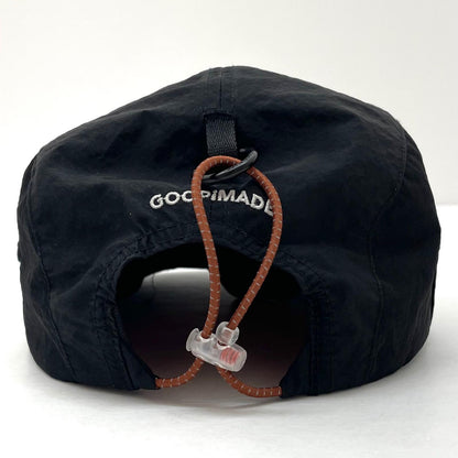【中古】GOOPiMADE | グーピーメイド キャップ 帽子　ブラック【尾張小牧店】