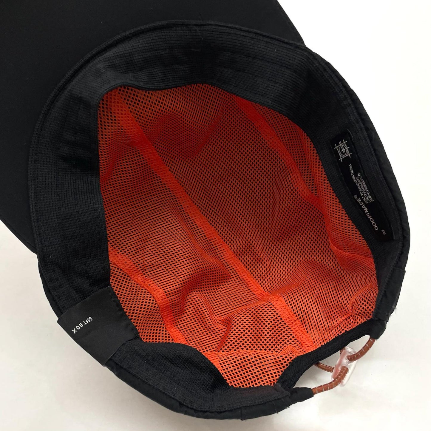【中古】GOOPiMADE | グーピーメイド キャップ 帽子　ブラック【尾張小牧店】