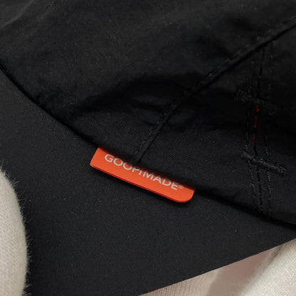 【中古】GOOPiMADE | グーピーメイド キャップ 帽子　ブラック【尾張小牧店】