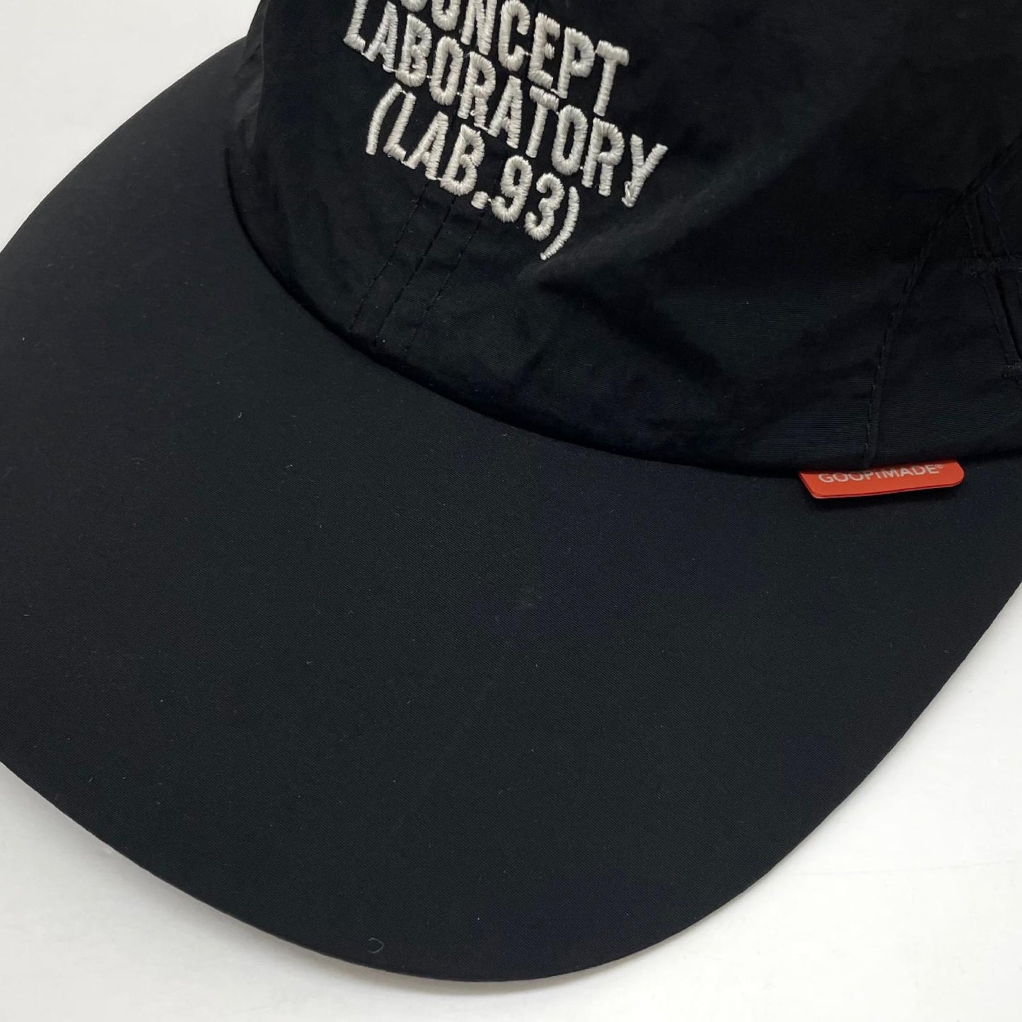 【中古】GOOPiMADE | グーピーメイド キャップ 帽子　ブラック【尾張小牧店】