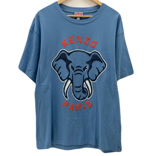 【中古】KENZO | ケンゾー 半袖Ｔシャツ FD65TS0064SG ブルー サイズ：M【尾張小牧店】