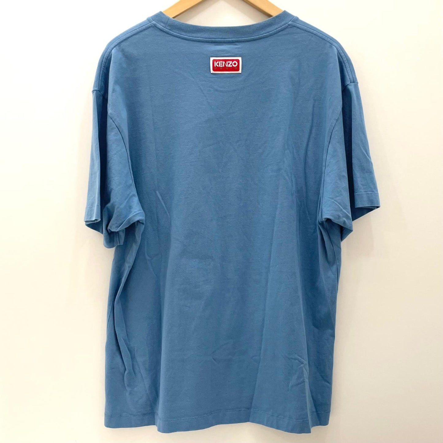 【中古】KENZO | ケンゾー 半袖Ｔシャツ FD65TS0064SG ブルー サイズ：M【尾張小牧店】