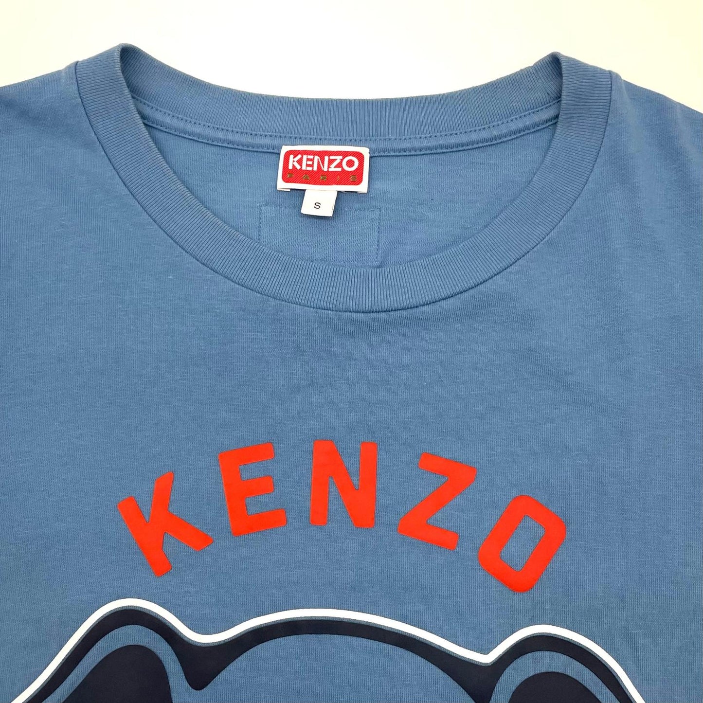【中古】KENZO | ケンゾー 半袖Ｔシャツ FD65TS0064SG ブルー サイズ：M【尾張小牧店】