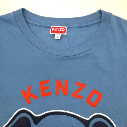 【中古】KENZO | ケンゾー 半袖Ｔシャツ FD65TS0064SG ブルー サイズ：M【尾張小牧店】