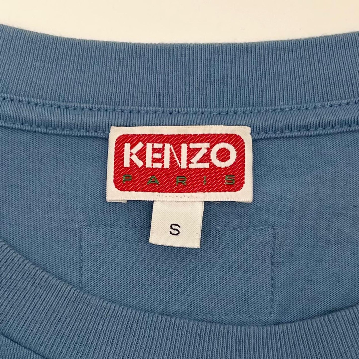 【中古】KENZO | ケンゾー 半袖Ｔシャツ FD65TS0064SG ブルー サイズ：M【尾張小牧店】
