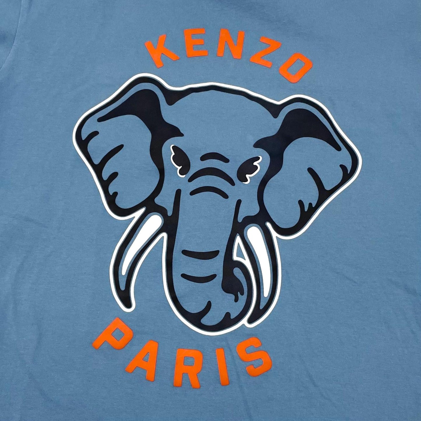 【中古】KENZO | ケンゾー 半袖Ｔシャツ FD65TS0064SG ブルー サイズ：M【尾張小牧店】