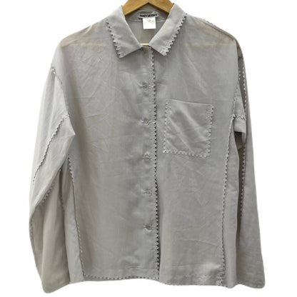 【中古】ISSEY MIYAKE | イッセイミヤケ 長袖シャツ グレー サイズ：L【尾張小牧店】