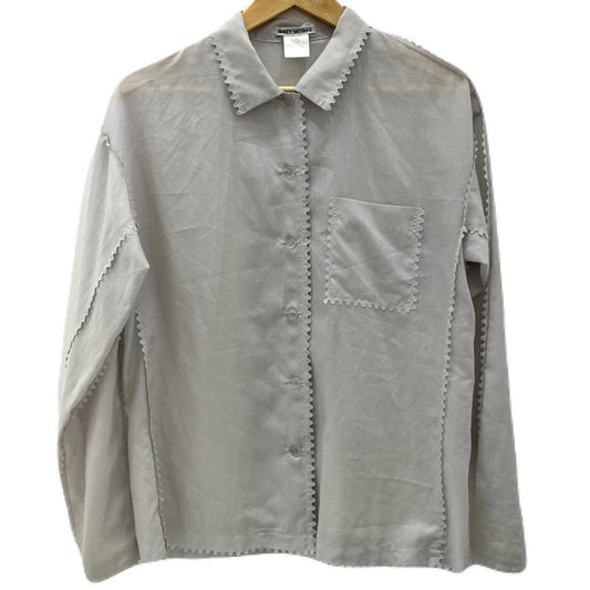 【中古】ISSEY MIYAKE | イッセイミヤケ 長袖シャツ グレー サイズ：L【尾張小牧店】