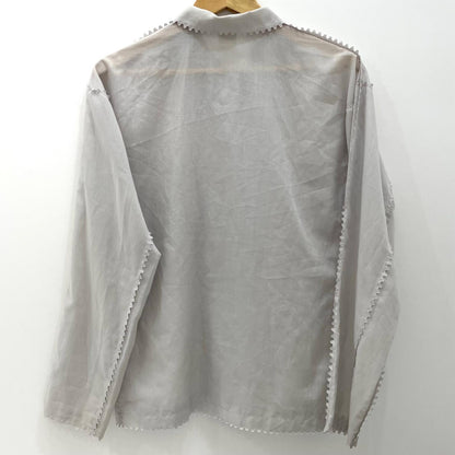 【中古】ISSEY MIYAKE | イッセイミヤケ 長袖シャツ グレー サイズ：L【尾張小牧店】