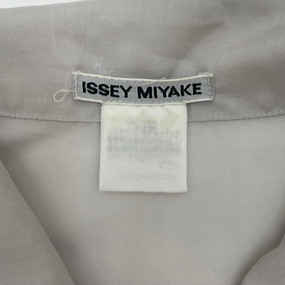 【中古】ISSEY MIYAKE | イッセイミヤケ 長袖シャツ グレー サイズ：L【尾張小牧店】