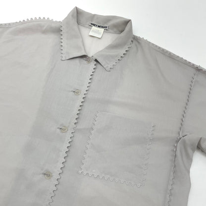 【中古】ISSEY MIYAKE | イッセイミヤケ 長袖シャツ グレー サイズ：L【尾張小牧店】