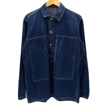 【中古】Buzz Rickson's | バズリクソンズ　U.S. ARMY M-35 DENIM PULLOVER JACKET　カバーオール ブルー【尾張小牧店】