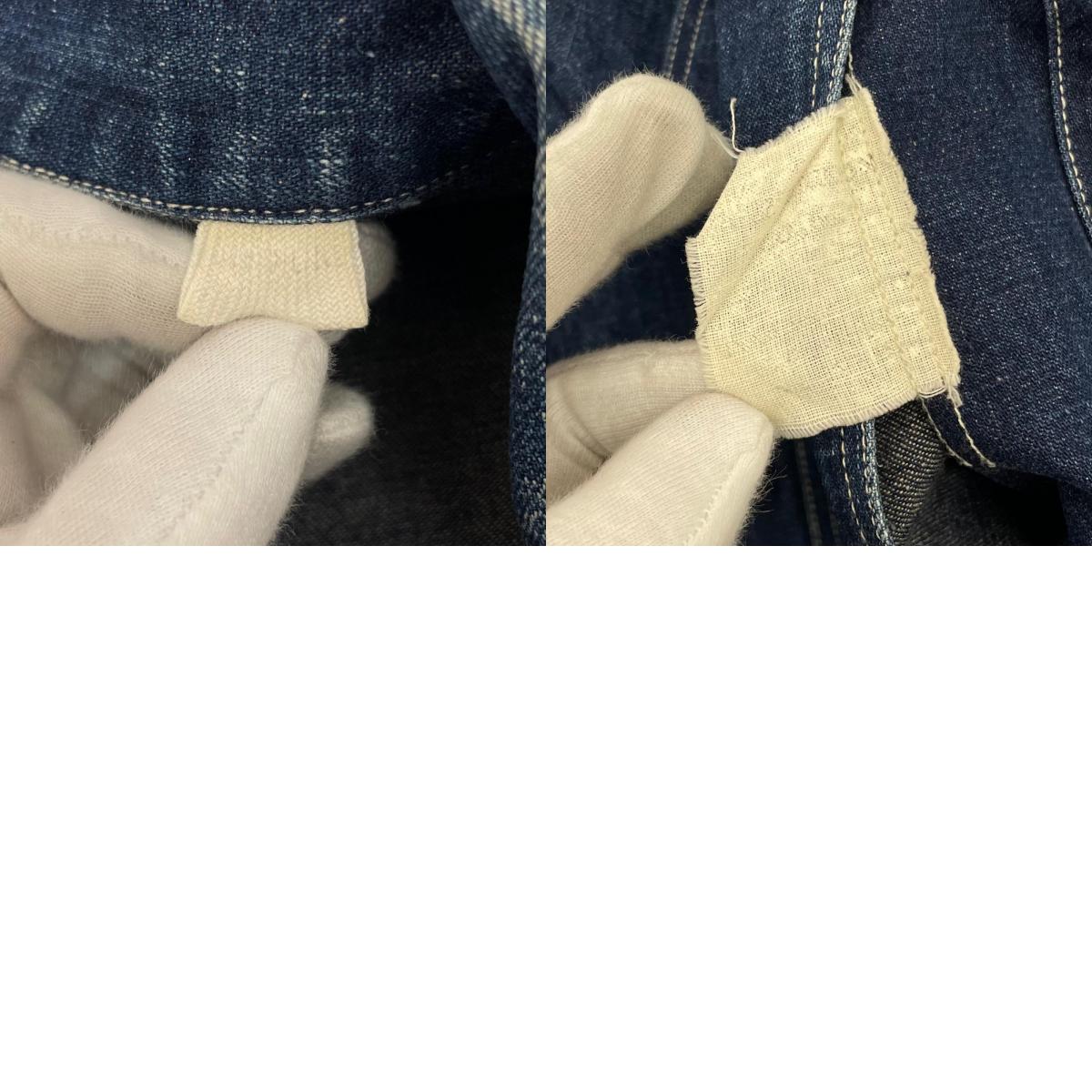 【中古】Buzz Rickson's | バズリクソンズ　U.S. ARMY M-35 DENIM PULLOVER JACKET　カバーオール ブルー【尾張小牧店】