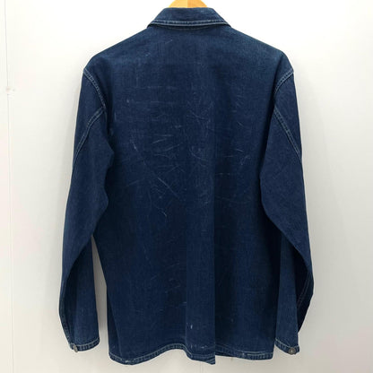 【中古】Buzz Rickson's | バズリクソンズ　U.S. ARMY M-35 DENIM PULLOVER JACKET　カバーオール ブルー【尾張小牧店】