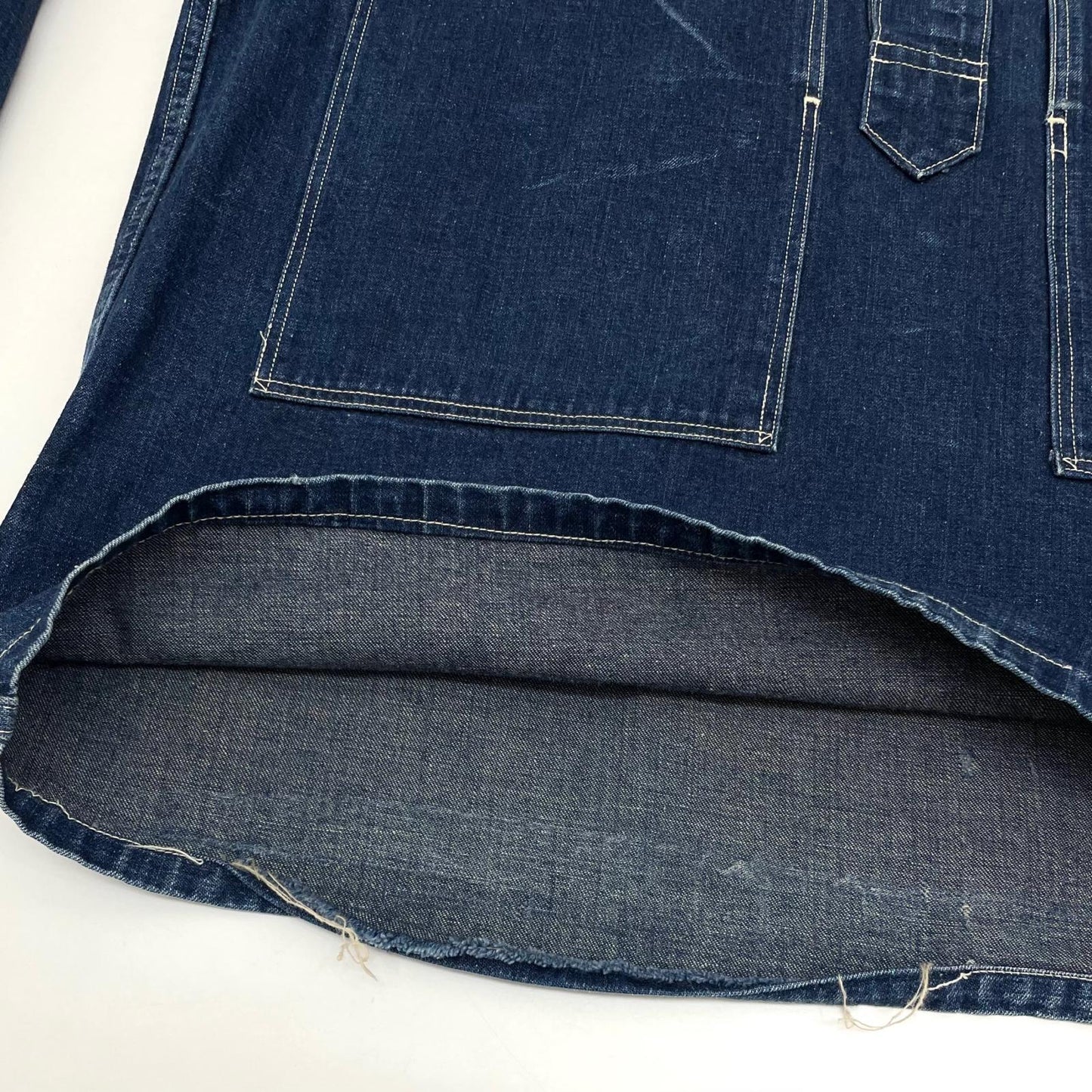 【中古】Buzz Rickson's | バズリクソンズ　U.S. ARMY M-35 DENIM PULLOVER JACKET　カバーオール ブルー【尾張小牧店】