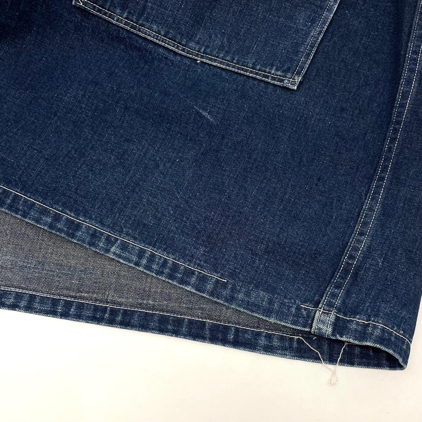 【中古】Buzz Rickson's | バズリクソンズ　U.S. ARMY M-35 DENIM PULLOVER JACKET　カバーオール ブルー【尾張小牧店】