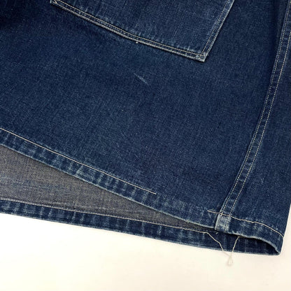 【中古】Buzz Rickson's | バズリクソンズ　U.S. ARMY M-35 DENIM PULLOVER JACKET　カバーオール ブルー【尾張小牧店】