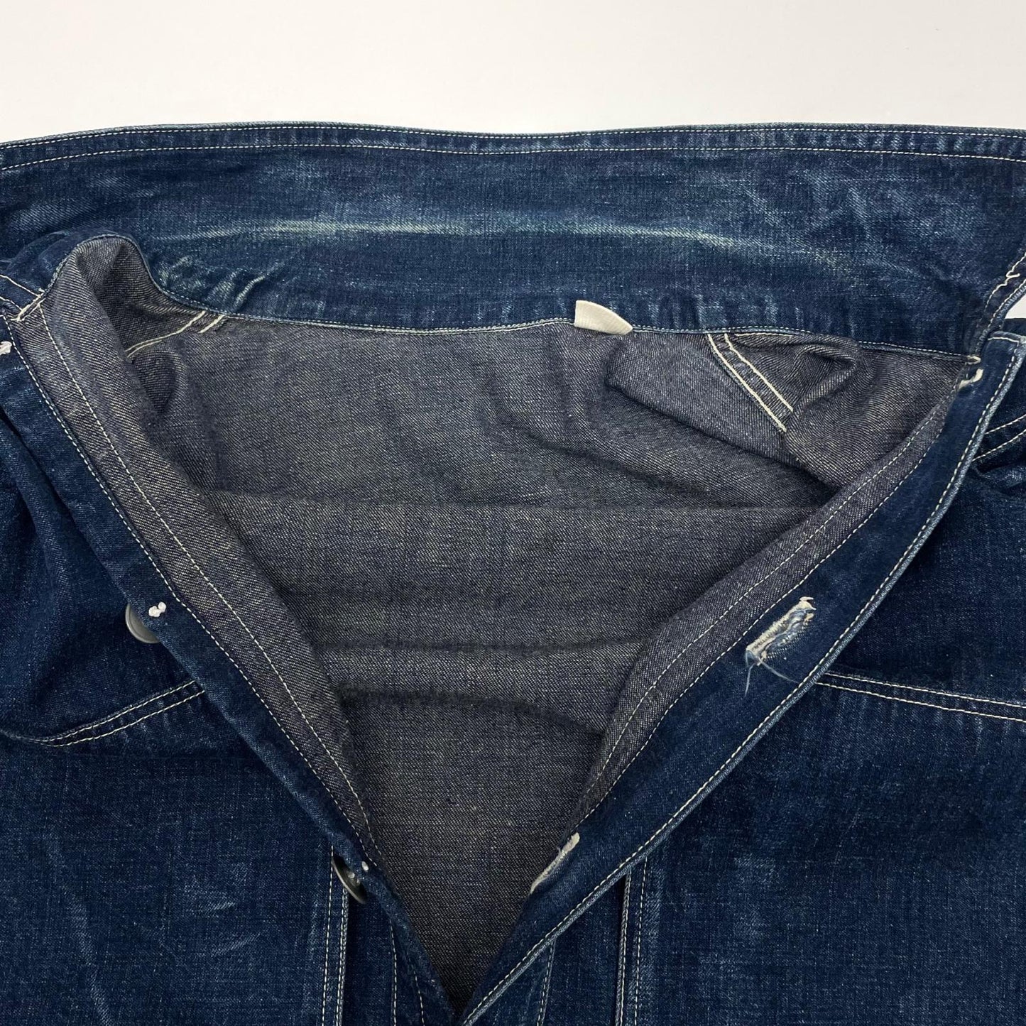 【中古】Buzz Rickson's | バズリクソンズ　U.S. ARMY M-35 DENIM PULLOVER JACKET　カバーオール ブルー【尾張小牧店】
