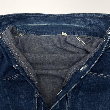 【中古】Buzz Rickson's | バズリクソンズ　U.S. ARMY M-35 DENIM PULLOVER JACKET　カバーオール ブルー【尾張小牧店】
