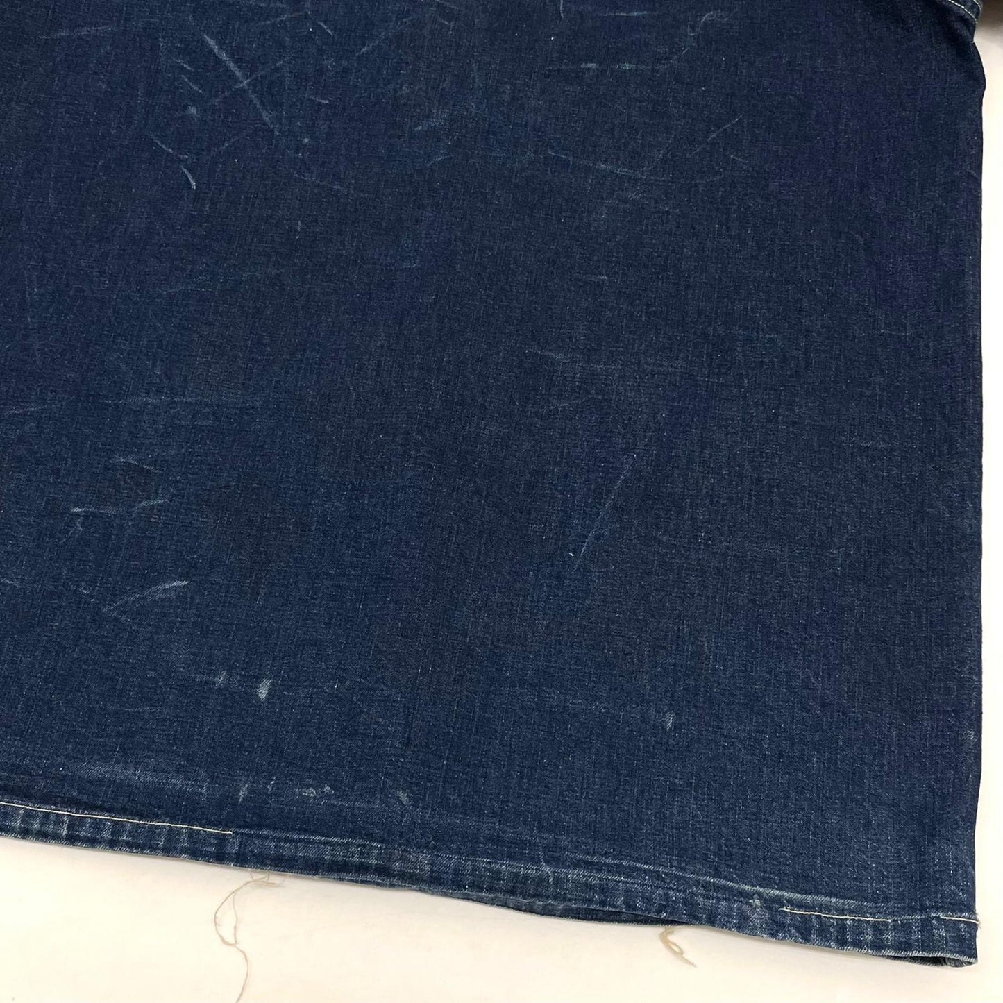 【中古】Buzz Rickson's | バズリクソンズ　U.S. ARMY M-35 DENIM PULLOVER JACKET　カバーオール ブルー【尾張小牧店】