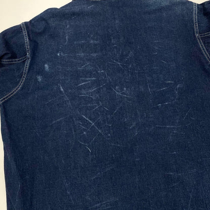 【中古】Buzz Rickson's | バズリクソンズ　U.S. ARMY M-35 DENIM PULLOVER JACKET　カバーオール ブルー【尾張小牧店】