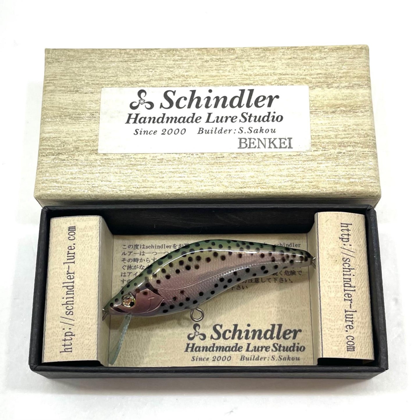 【フィッシング/釣り/釣具/ルアー】 Schindler | シンドラー BENKEI 弁慶 ベンケイ　ニジマス【尾張小牧店】