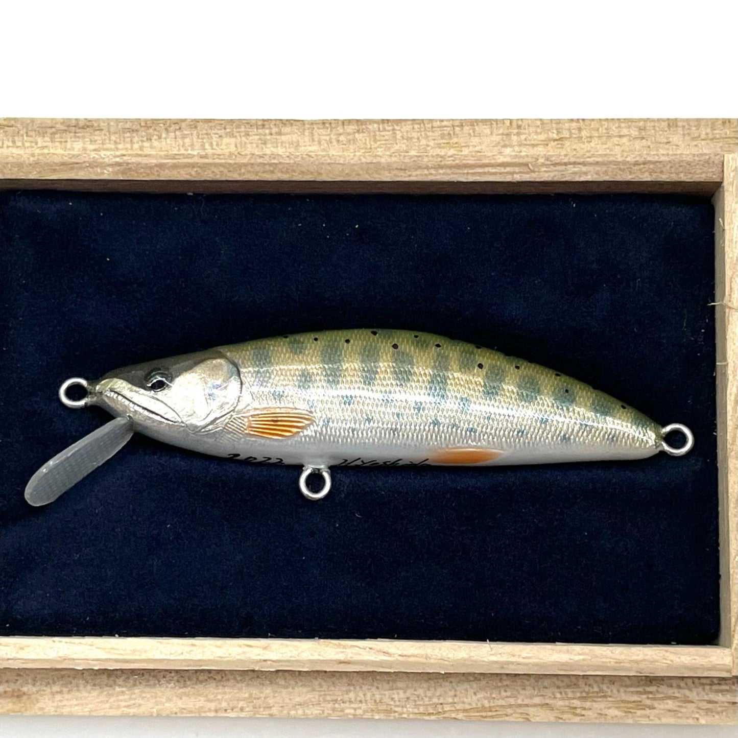 【フィッシング/釣り/釣具/ルアー】 魚類模型作家 吉田光　HY-50S II　山女魚【尾張小牧店】