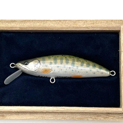 【フィッシング/釣り/釣具/ルアー】 魚類模型作家 吉田光　HY-50S II　山女魚【尾張小牧店】