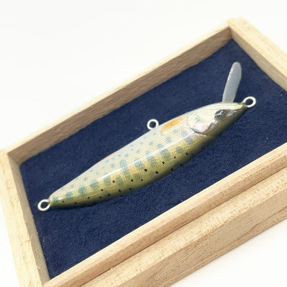【フィッシング/釣り/釣具/ルアー】 魚類模型作家 吉田光　HY-50S II　山女魚【尾張小牧店】