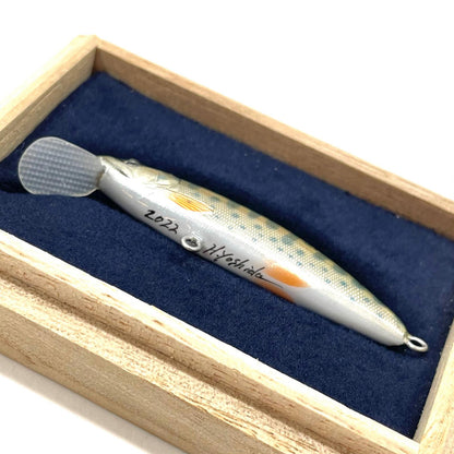 【フィッシング/釣り/釣具/ルアー】 魚類模型作家 吉田光　HY-50S II　山女魚【尾張小牧店】