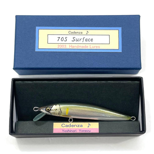 【フィッシング/釣り/釣具/ルアー】 Cadenza | カデェンツァ Balsa バルサ 70s サーフェス ライトグリーン鮎’25【尾張小牧店】