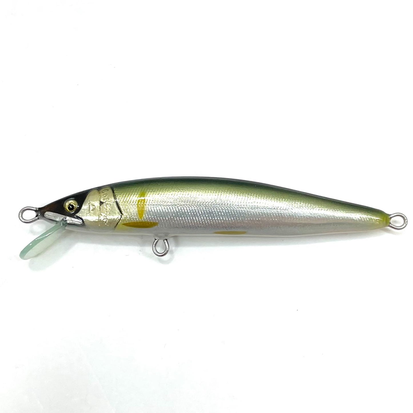 【フィッシング/釣り/釣具/ルアー】 Cadenza | カデェンツァ Balsa バルサ 70s サーフェス ライトグリーン鮎’25【尾張小牧店】