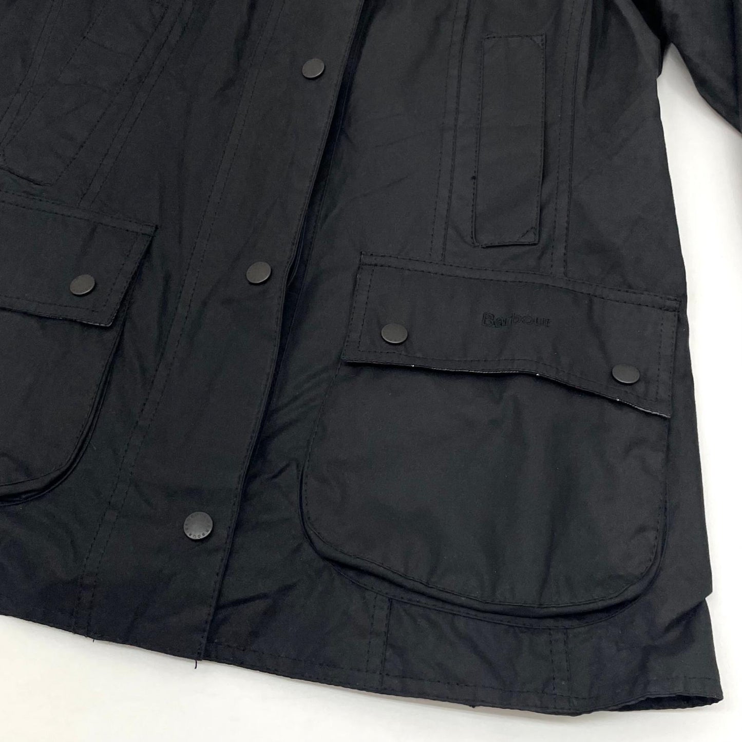 【中古】Barbour | バーブァー BEDALE オイルドジャケット ブラック【尾張小牧店】