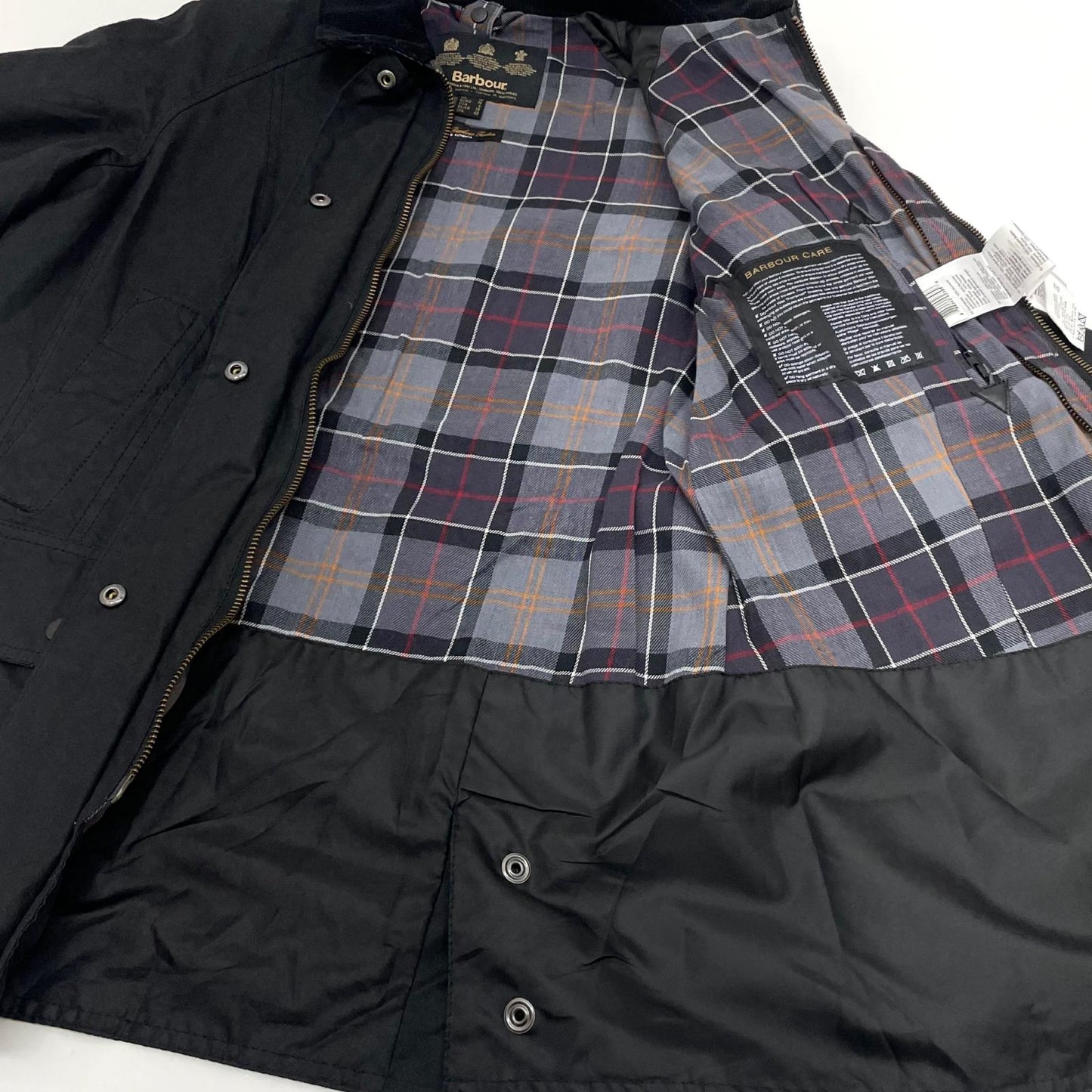 【中古】Barbour | バーブァー BEDALE オイルドジャケット ブラック【尾張小牧店】