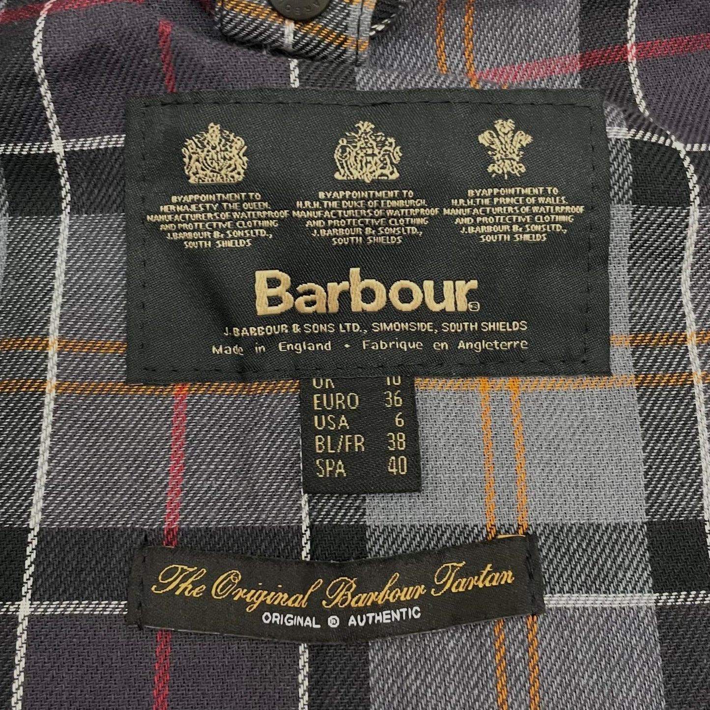 【中古】Barbour | バーブァー BEDALE オイルドジャケット ブラック【尾張小牧店】