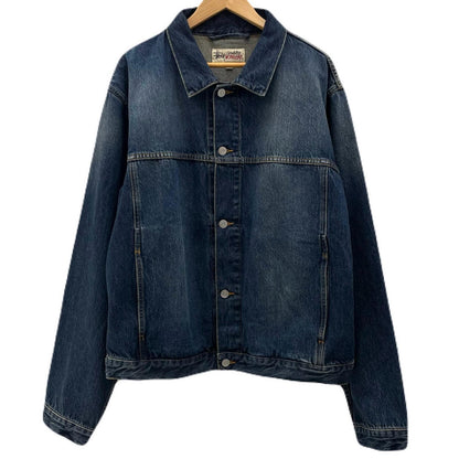 【中古】STUSSY | ステューシー　25SS WORKGEAR　VINTAGE DENIM TRUCKER JACKET デニムジャケット ネイビー サイズ：XL【尾張小牧店】