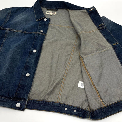 【中古】STUSSY | ステューシー　25SS WORKGEAR　VINTAGE DENIM TRUCKER JACKET デニムジャケット ネイビー サイズ：XL【尾張小牧店】