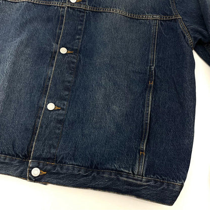 【中古】STUSSY | ステューシー　25SS WORKGEAR　VINTAGE DENIM TRUCKER JACKET デニムジャケット ネイビー サイズ：XL【尾張小牧店】