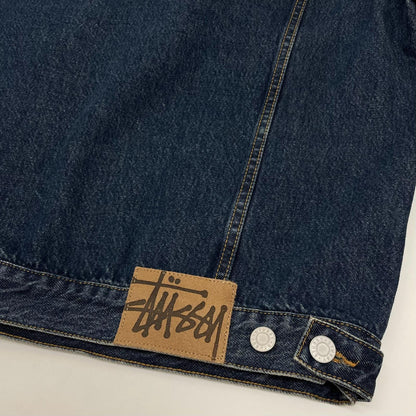【中古】STUSSY | ステューシー　25SS WORKGEAR　VINTAGE DENIM TRUCKER JACKET デニムジャケット ネイビー サイズ：XL【尾張小牧店】