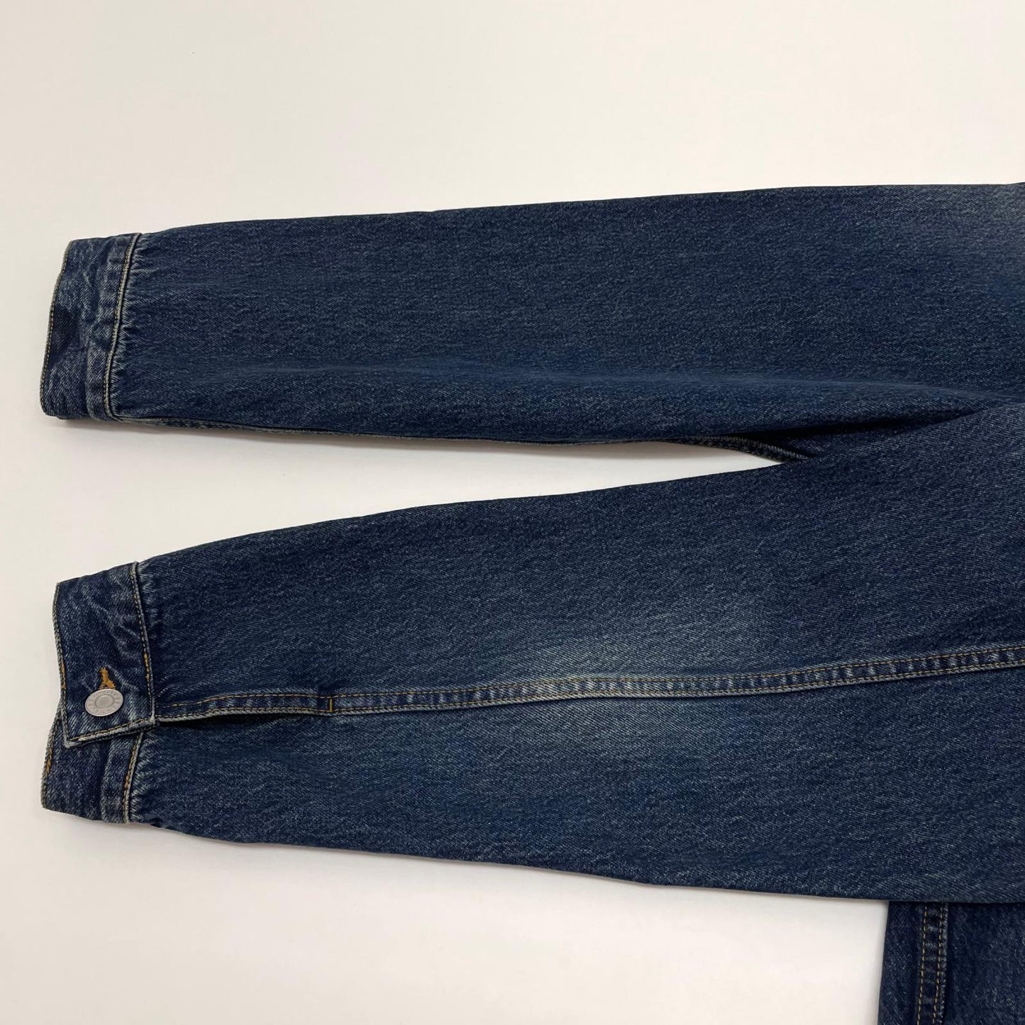 【中古】STUSSY | ステューシー　25SS WORKGEAR　VINTAGE DENIM TRUCKER JACKET デニムジャケット ネイビー サイズ：XL【尾張小牧店】