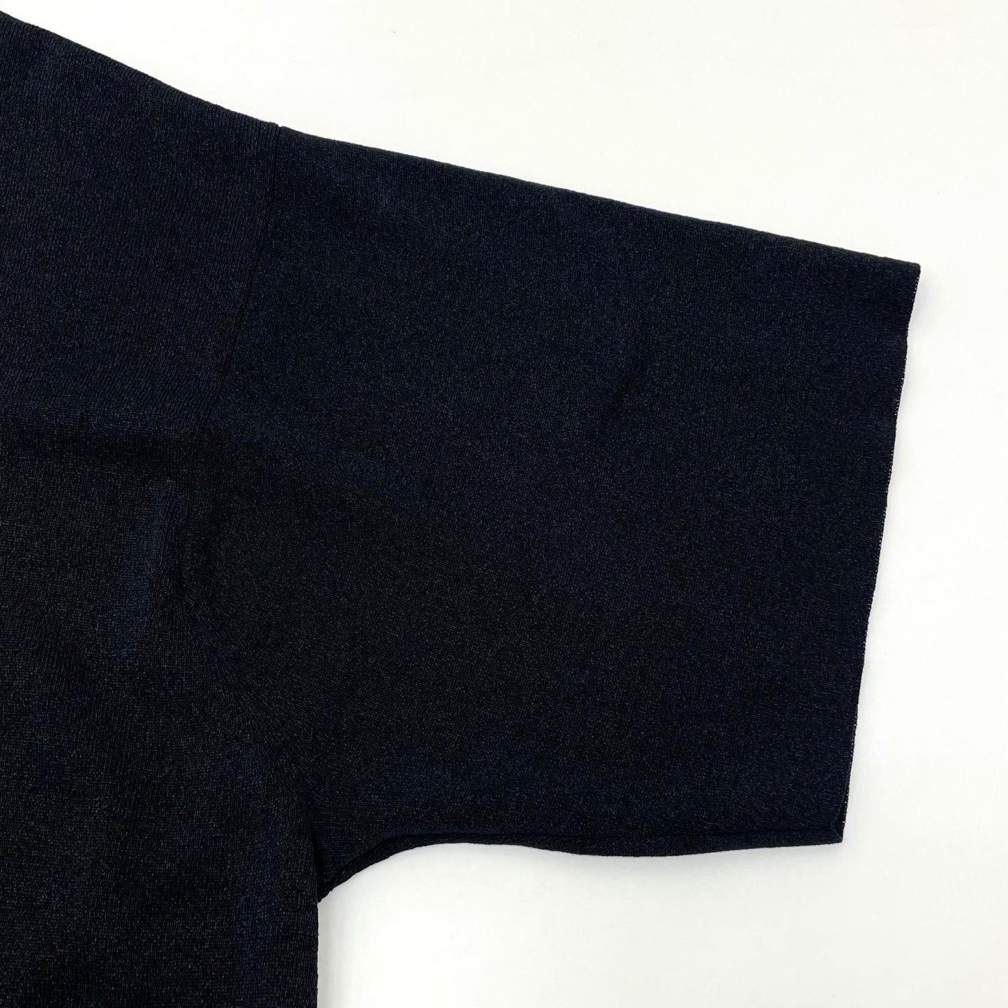 【中古】crepuscule | クレプスキュール Washi Open Collar S/S Shirt 半袖シャツ 2601-017 ブラック サイズ：2【尾張小牧店】