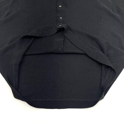 【中古】crepuscule | クレプスキュール Washi Open Collar S/S Shirt 半袖シャツ 2601-017 ブラック サイズ：2【尾張小牧店】