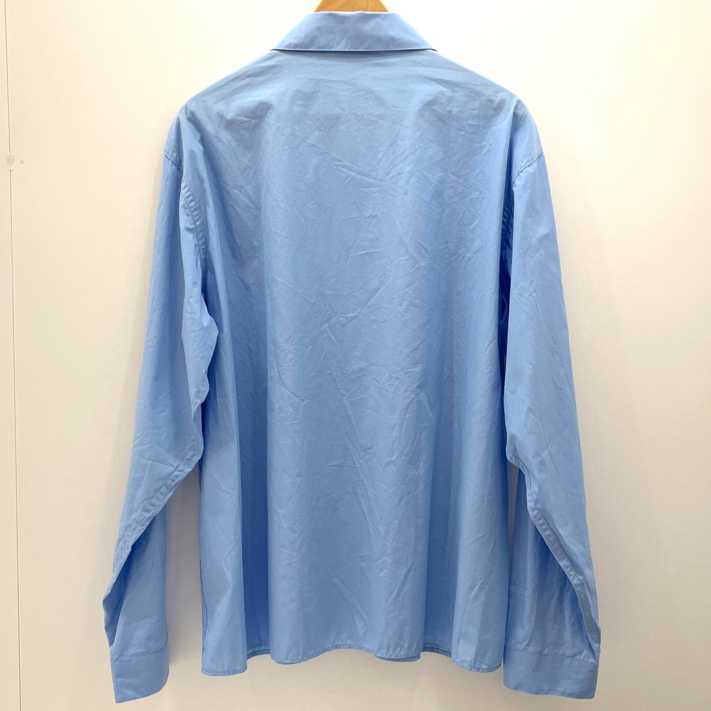 【中古】MARNI | マルニ　25AW 長袖シャツ CUMU0297P0 ブルー サイズ：50【尾張小牧店】