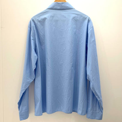 【中古】MARNI | マルニ　25AW 長袖シャツ CUMU0297P0 ブルー サイズ：50【尾張小牧店】