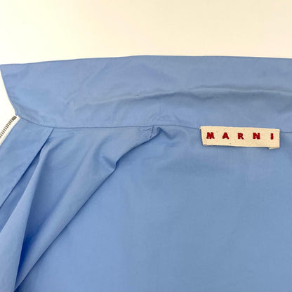 【中古】MARNI | マルニ　25AW 長袖シャツ CUMU0297P0 ブルー サイズ：50【尾張小牧店】
