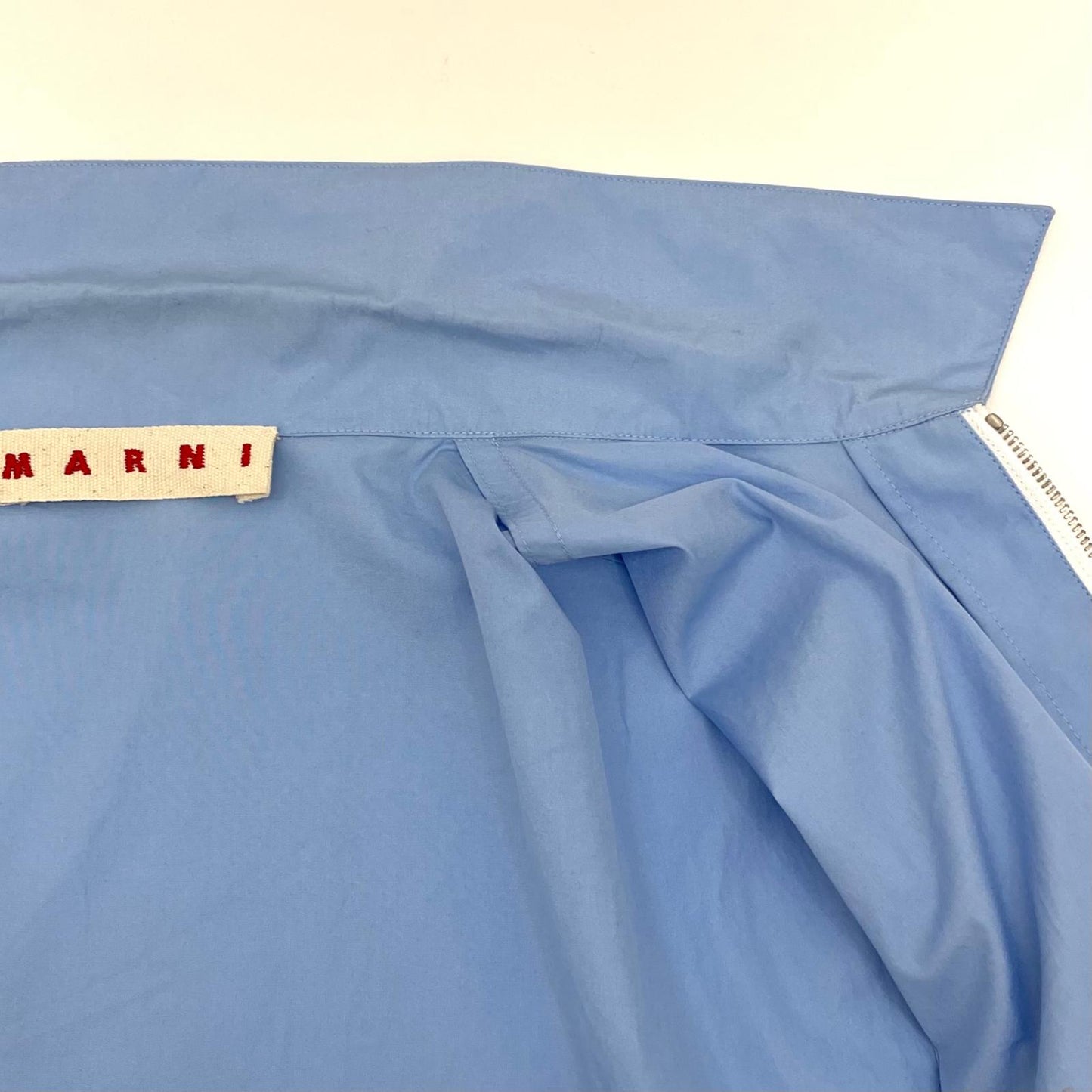【中古】MARNI | マルニ　25AW 長袖シャツ CUMU0297P0 ブルー サイズ：50【尾張小牧店】