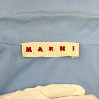 【中古】MARNI | マルニ　25AW 長袖シャツ CUMU0297P0 ブルー サイズ：50【尾張小牧店】